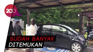 Melihat Tempat Ngecas Mobil Listrik di Jepang
