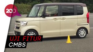 Menjajal Teknologi Bebas Tabrakan di Mobil Mungil Honda