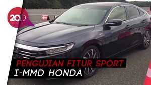 Canggih! Sistem Hybrid Honda Bikin Mobil Makin Irit