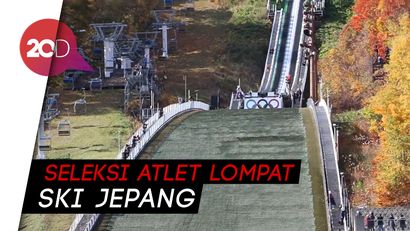 Melihat Atlet-atlet Jepang Beterbangan di Okurayama-Schanze