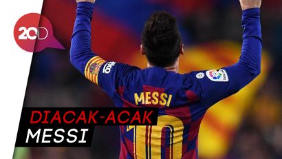 Menang 5-1 Atas Valladolid, Barca Puncaki Klasemen Liga Spanyol