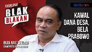 Blak-blakan Wamendes Budi: Kawal Dana Desa, Bela Prabowo
