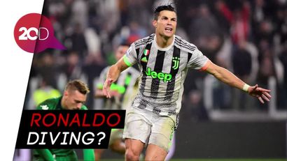 Drama Penalti Cristiano Ronaldo di Injury Time