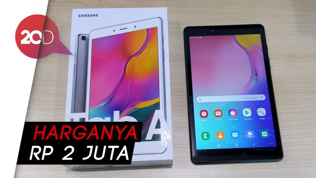 Galaxy Tab A 2019 8 Inch Tablet Murah Dari Samsung