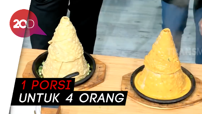Sensasi Volcano Bakso Misterius yang Pedas Sensasi Volcano Bakso Misterius yang Pedas