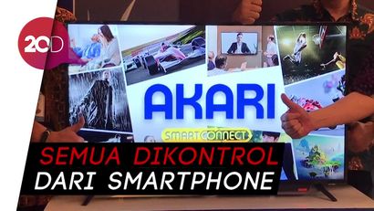 Akari Luncurkan Smart Connect TV, Berapa Harganya?