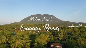 Begini Sulitnya Melistriki Wilayah Kaki Gunung Ranai di Natuna