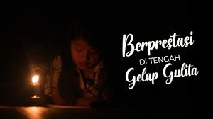 Berprestasi di Tengah Gelap Gulita