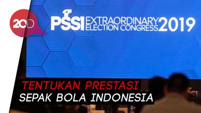 Kongres PSSI 2019 Digelar, Ini Daftar Calon Pesertanya