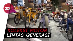 Mengintip Koleksi Motor Honda Berbagai Generasi di Museum Honda Jepang