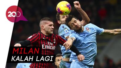 Milan Tumbang, Lazio Lepas Kutukan