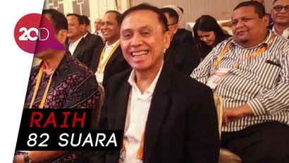 Menang Telak, Iwan Bule Ketua Umum PSSI 2019-2023