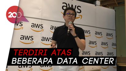 Amazon Web Service Berencana Bangun Markas di Indonesia