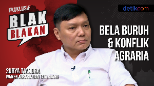 Blak-blakan Surya Tjandra: Bela Buruh dan Konflik Agraria