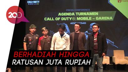 Jawab Antusiasme Gamer, Garena Gelar Kompetisi Call of Duty Mobile