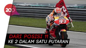 Video Marquez Menggila di MotoGP Malaysia
