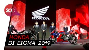 Honda Goda Pasar Eropa dengan Wajah Anyar Rebel Hingga CBR1000RR