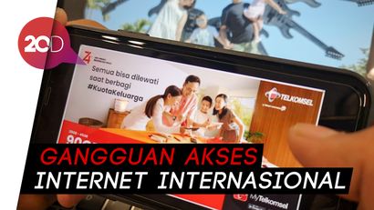 Ini Penjelasan soal Gangguan Jaringan Internet Telkomsel