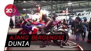 Honda Mejeng di EICMA, Pamerkan Motor Teranyarnya