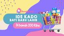 Bisa Beli Boba dengan Beli Kado Bayi Ini Bisa Beli Boba dengan Beli Kado Bayi Ini