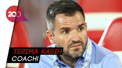 Simon McMenemy Resmi Dipecat PSSI
