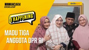 dHappening: Madu Tiga Anggota DPR RI