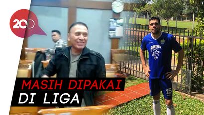 PSSI Restui Pemain Persib Fabiano Beltrame Jadi WNI
