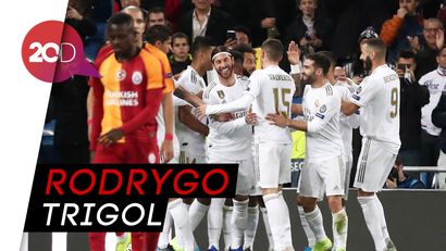 Real Madrid Gilas Galatasaray Setengah Lusin Gol!