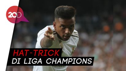 Rodrygo Kini Sejajar Raul dan Rooney