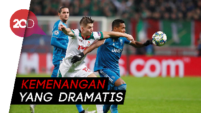 Susah Payah Taklukan Lokomotiv, Si Nyonya Tua Akhirnya Menang