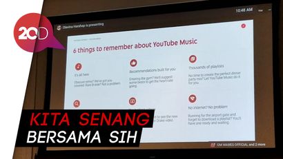 YouTube Music Tak Ingin Ambil Porsi Besar untuk Saingi Spotify Cs