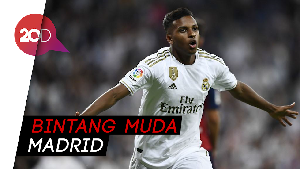 Zidane Sebut Rodrygo Pemain Cerdas, Tapi...