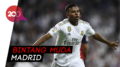 Zidane Sebut Rodrygo Pemain Cerdas, Tapi...