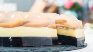 Resep Puding Marie