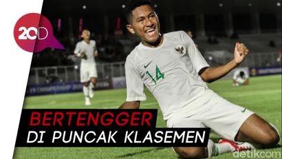 4 Gol Timnas U-19 saat Menggasak Hongkong