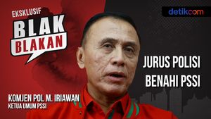 Blak-blakan Iwan Bule: Jurus Polisi Benahi PSSI