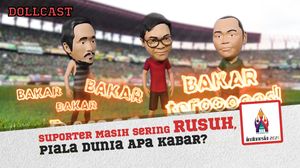 Suporter Masih Sering Rusuh, Piala Dunia Apa Kabar?