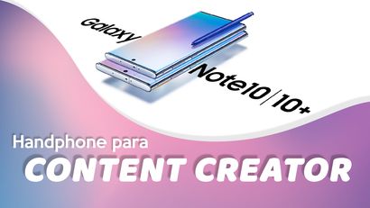 Samsung Galaxy Note 10 Handphone Serba Instan
