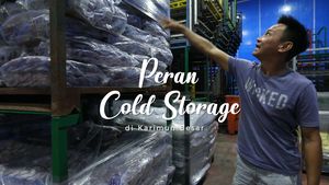 Peran Cold Storage di Karimun Besar