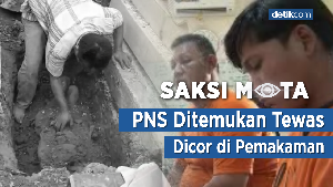 Saksi Mata: PNS Ditemukan Tewas Dicor di Pemakaman