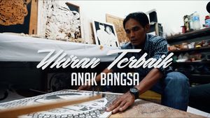 Lukisan Kayu Karimun Besar, Karya Terbaik yang Mendunia