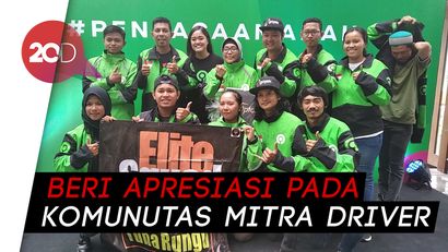 Pertegas Posisi Layanan, Gojek Kenalkan #PenjagaAmanah
