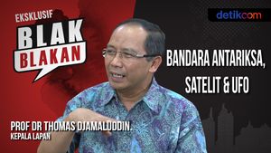 Blak-blakan Kepala LAPAN: Bandara Antariksa, Satelit & UFO