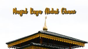Penampakan Masjid Tertua di Utara Indonesia