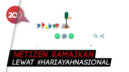 Gemasnya Google Doodle Rayakan Hari Ayah Nasional