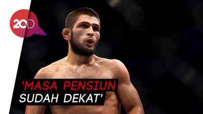 Khabib Nurmagomedov Segera Pensiun dari UFC
