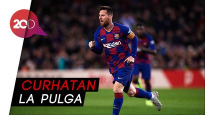 Messi: Barcelona Spektakuler, Sekalipun Tanpa Neymar