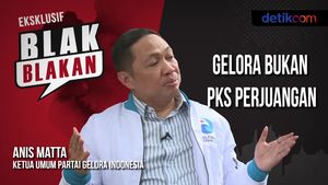 Blak-blakan Anis Matta: Gelora Bukan PKS Perjuangan