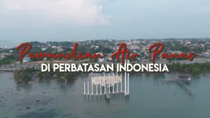 Aneh! Tak Ada Gunung, Pulau Ini Justru Punya Pemandian Air Panas