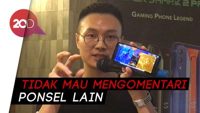Bersaing dengan ROG Phone, Bagaimana Strategi Black Shark Rebut Hati Gamer?